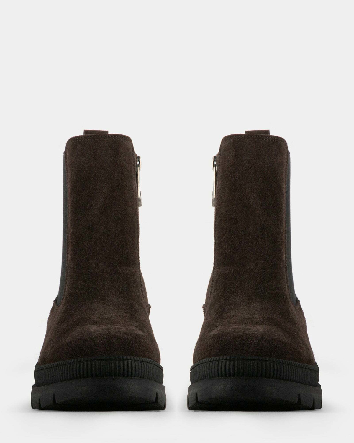 Steve Madden Noelene Booties in Brown