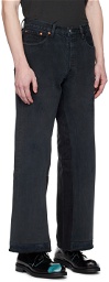 Re/Done Black Levi's Edition Big Boy Jeans