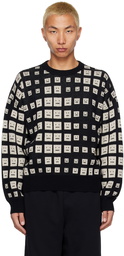 Acne Studios Black Crewneck Sweater