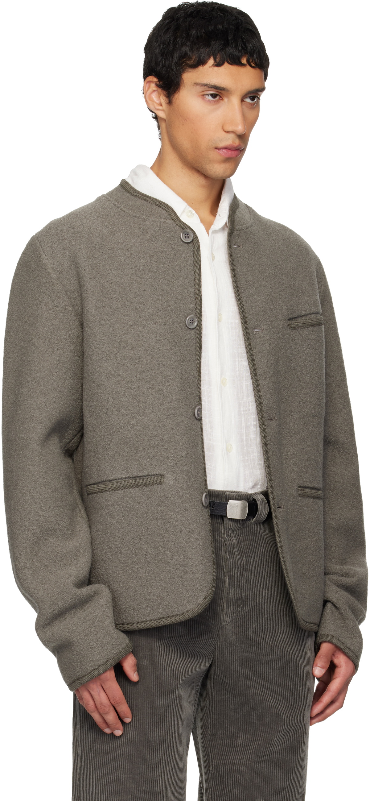 Rier Gray Walker Jacket