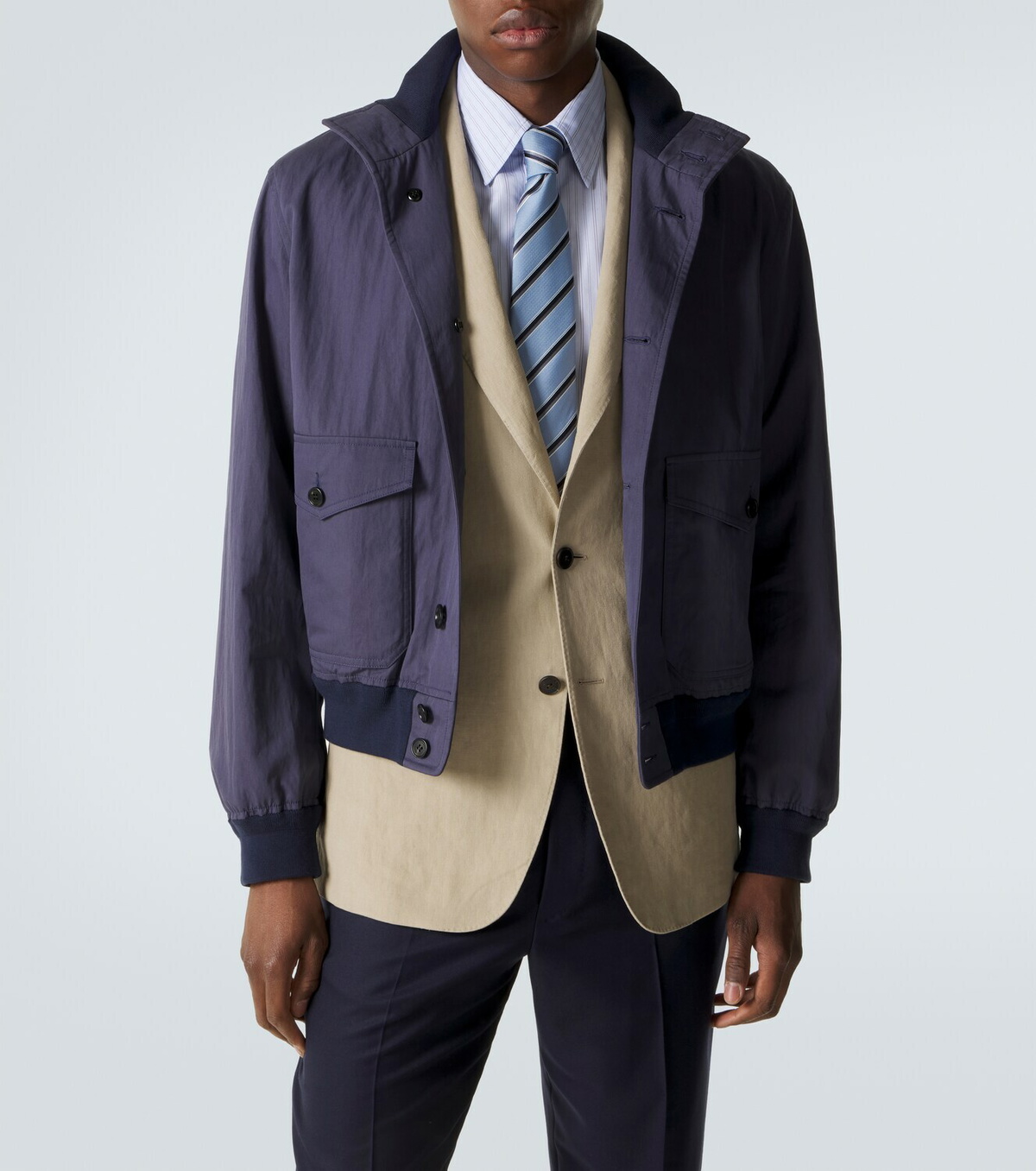 Dunhill Cotton-blend jacket