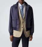 Dunhill Cotton-blend jacket