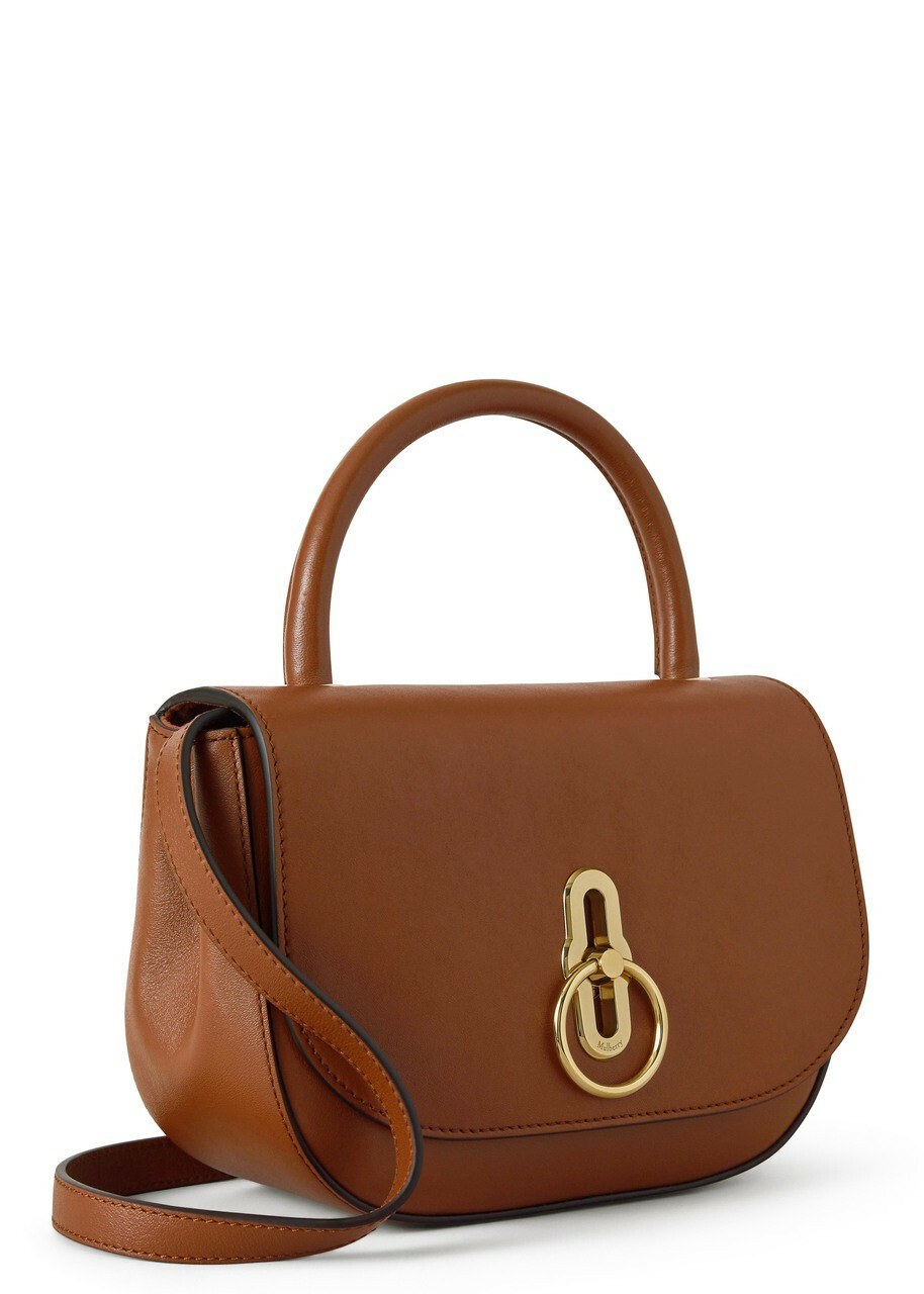 Mulberry Amberley Smooth Leather Cross-body bag - Brown - One Size