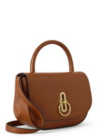 Mulberry Amberley Smooth Leather Cross-body bag - Brown - One Size