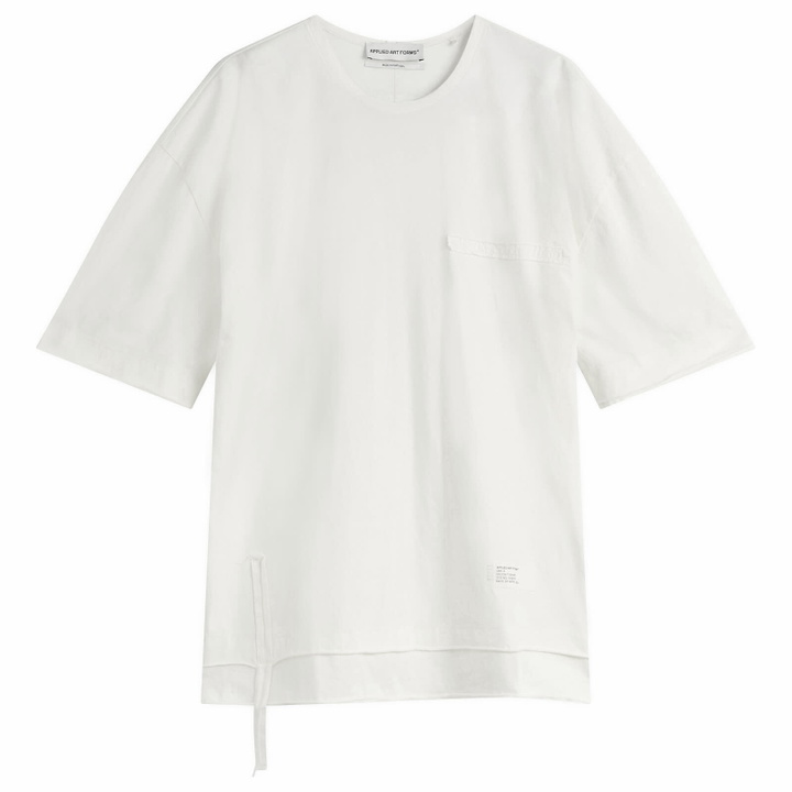 Photo: Applied Art Forms Men's Decon T-Shirt in Light Ecru
