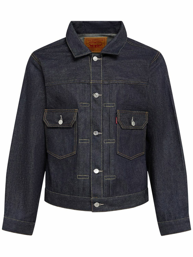 Photo: LEVI'S Lvc Vintage 1953 Type Ii Denim Jacket