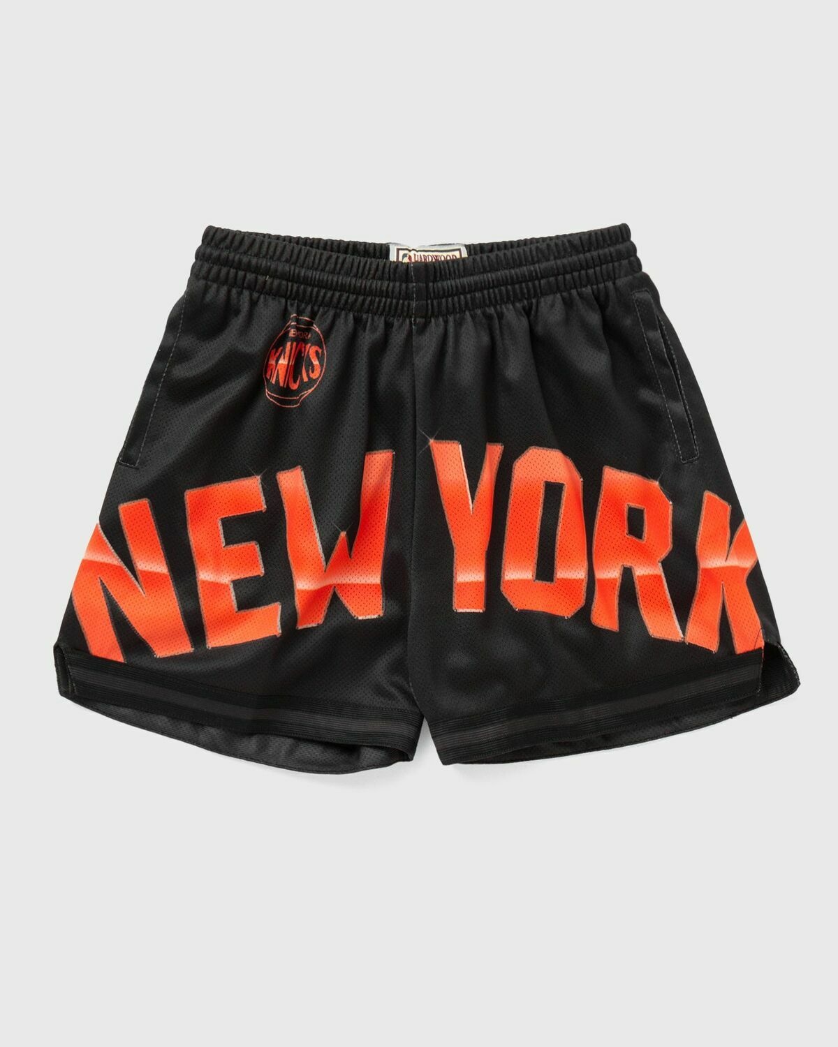 Mitchell & Ness Wmns Big Face 4.0 Shorts New York Knicks Black - Womens - Sport & Team Shorts