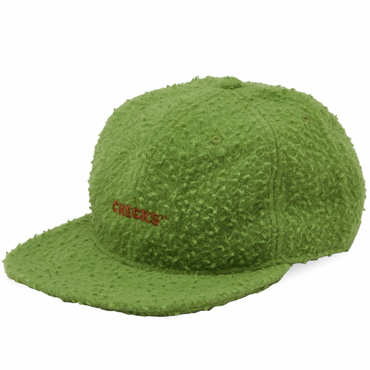 Photo: Checks Downtown Men's Casentino Strapback Cap in Green