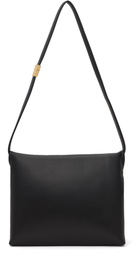 Marni Black Soft Calf Leather Pochette Bag
