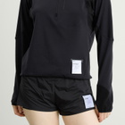 Satisfy Women's GhostFleece Half-Zip in Black