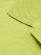 Gabriela Hearst - Stendhal Cashmere Polo Shirt - Green