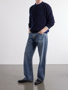 Inis Meáin - Wool Sweater - Blue