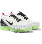 Nike Running - Air VaporMax Flyknit 3 Sneakers - White