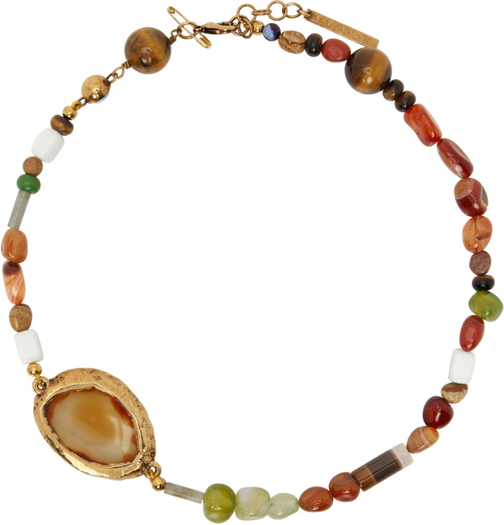 Photo: Dries Van Noten Beaded Necklace