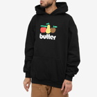 Butter Goods Men's Orchard Hoody in Black