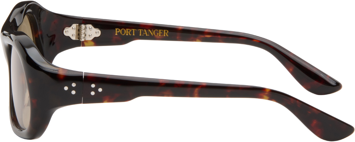 Port Tanger Brown Gray Sunglasses