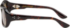 Port Tanger Brown Gray Sunglasses