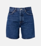 Agolde Dame denim shorts