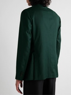 Paul Smith - Brushed Wool and Cashmere-Blend Blazer - Green