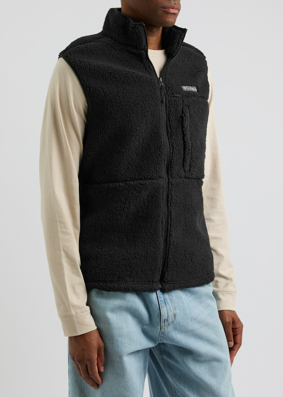 Columbia Mountainside Fleece Gilet Black