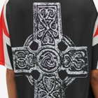 Pleasures Women's Mind Soccer Jersey in Black