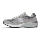New Balance Grey US Made MR993GL Sneakers