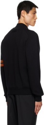 ZEGNA Black High Performance Down Jacket