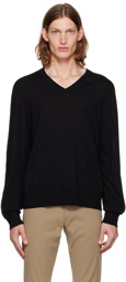 Theory Black Regal Sweater