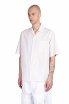OAMC Shirt In Rose-pink Cotton