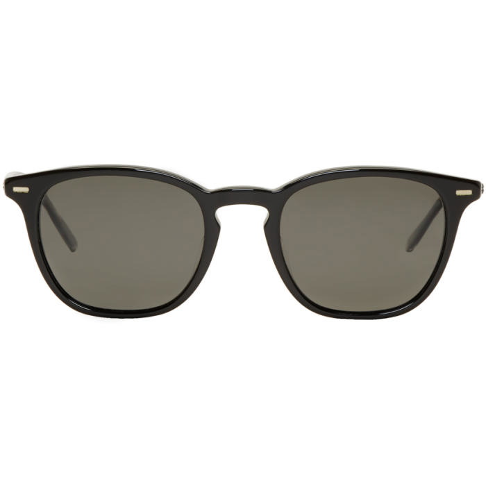 Photo: Oliver Peoples Black Heaton Sunglasses