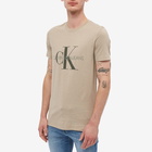 Calvin Klein Men's Seasonal Monogram T-Shirt in Crockery