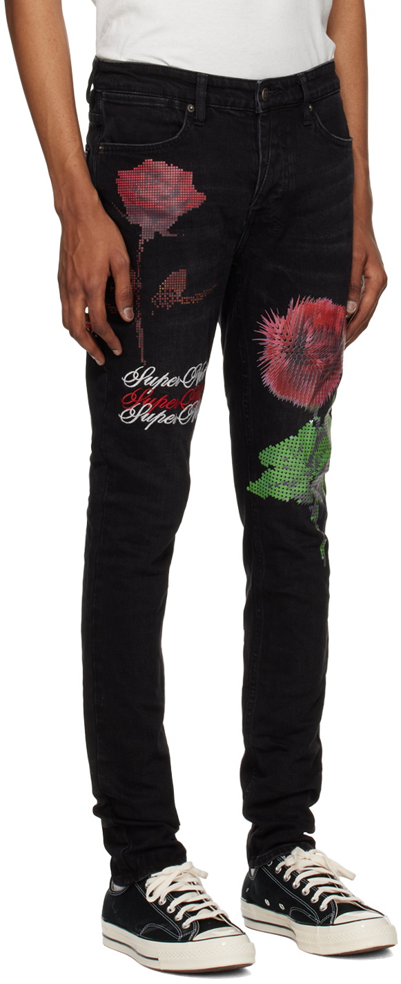 Ksubi Black Van Winkle Jeans Ksubi