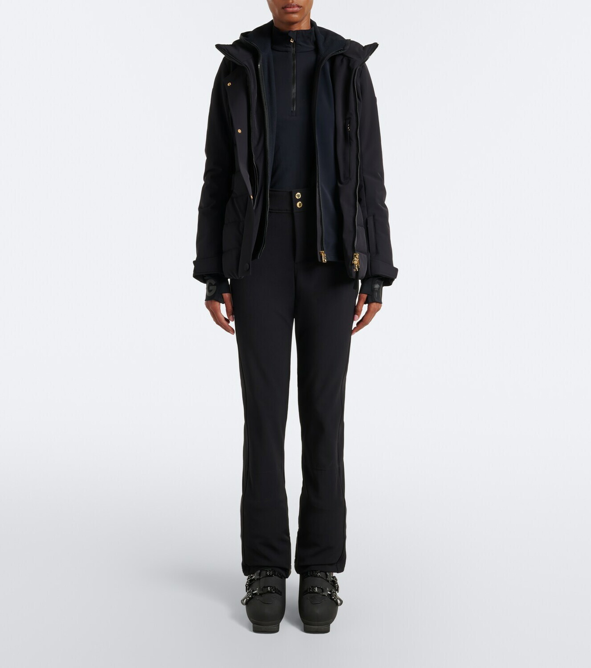 Bogner Medita zip-up ski top