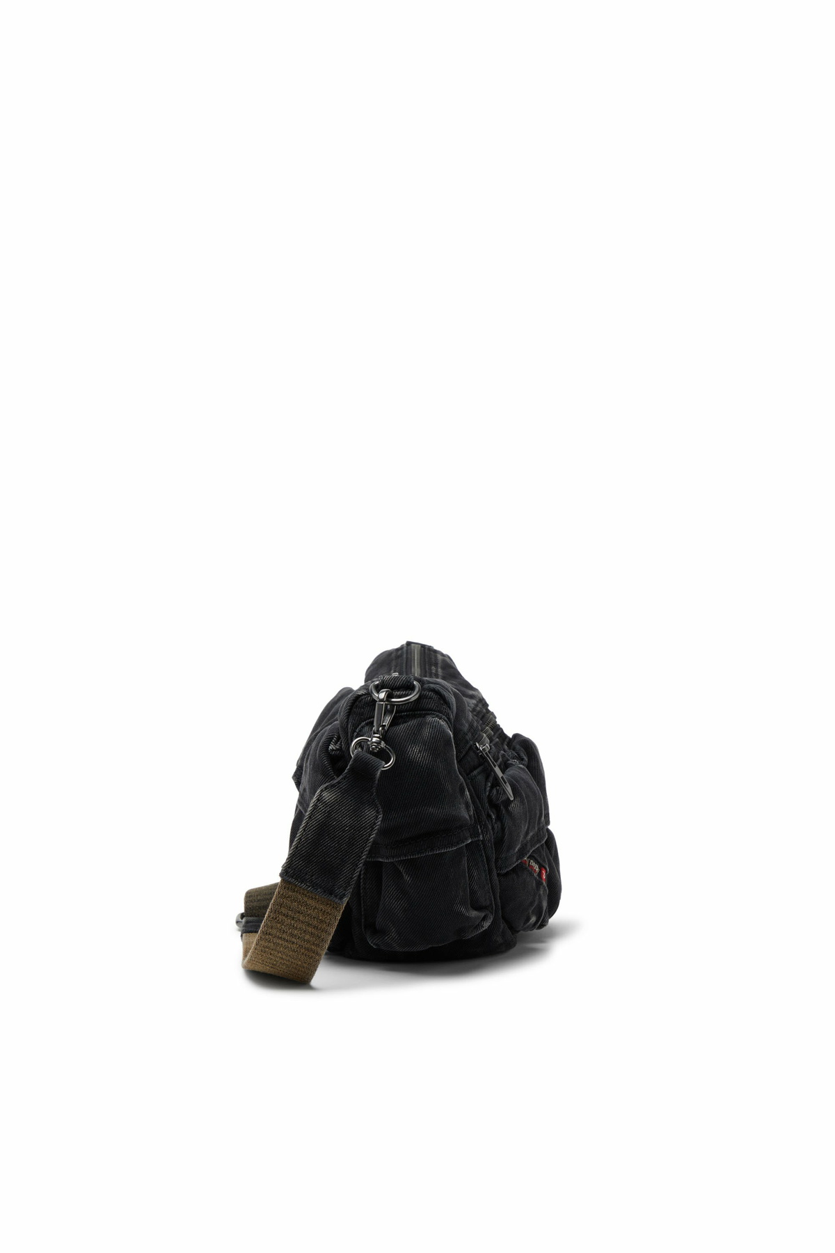 Diesel Multipocket bag in washed denim - Shoulder Bags - Unisex