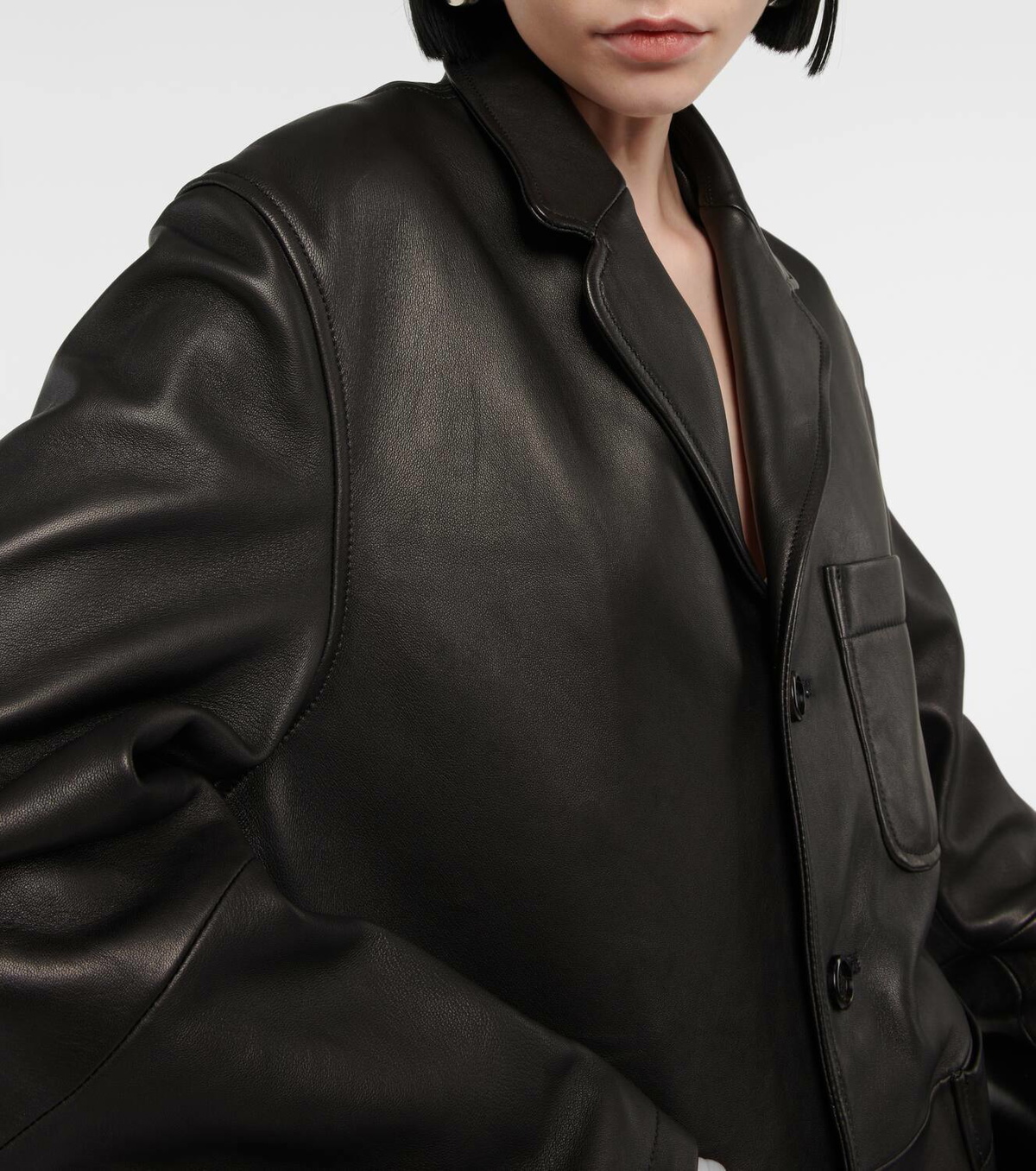 Ami Paris Leather jacket
