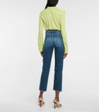 3x1 N.Y.C. Claudia high-rise slim jeans