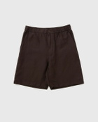 Regular Fit Linen Blend Twill Short