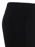 Saint Laurent Knit Pencil Midi Skirt