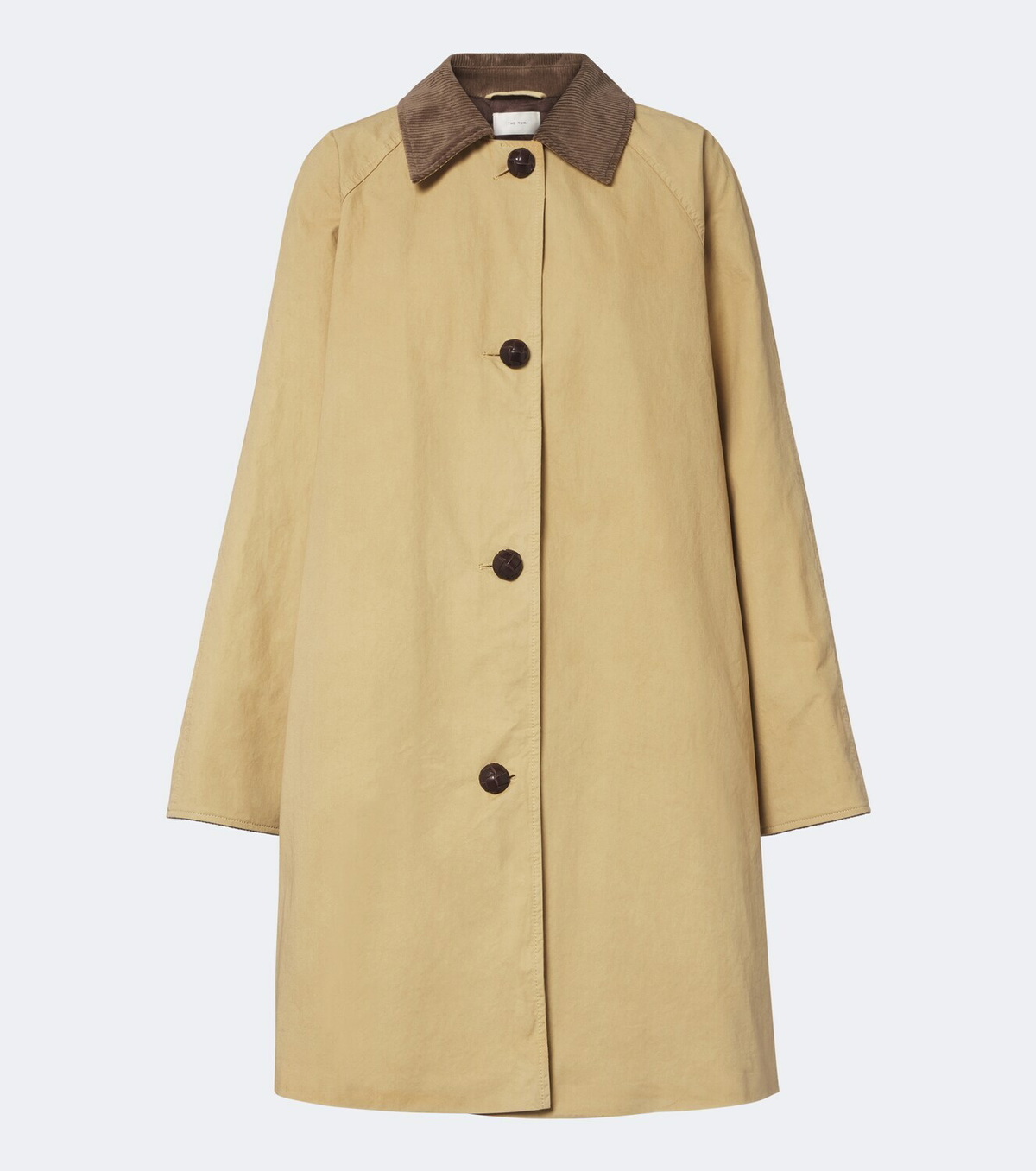 The Row Ina cotton gabardine coat