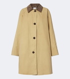 The Row Ina cotton gabardine coat
