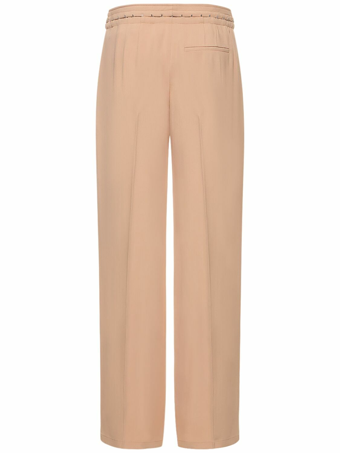 MUGLER - Straight Baggy Pants W / Hooks Mugler