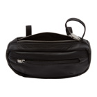 1017 ALYX 9SM Black Leather Small Waist Belt Bag