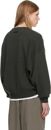Fear of God Green Edge Knit Crewneck Sweater