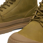 Birkenstock Men's Prescott Lace Boots in Pine Green