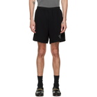 Represent Black 'Love and Kisses' Shorts