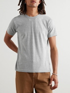 Visvim - Sublig Three-Pack Cotton-Jersey T-Shirts - Gray