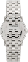 Frédérique Constant Silver Classics Index Business Timer Watch