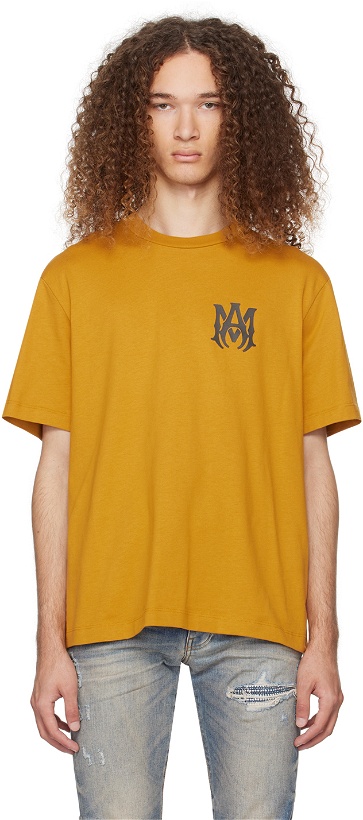 Photo: AMIRI Orange 'MA' T-Shirt
