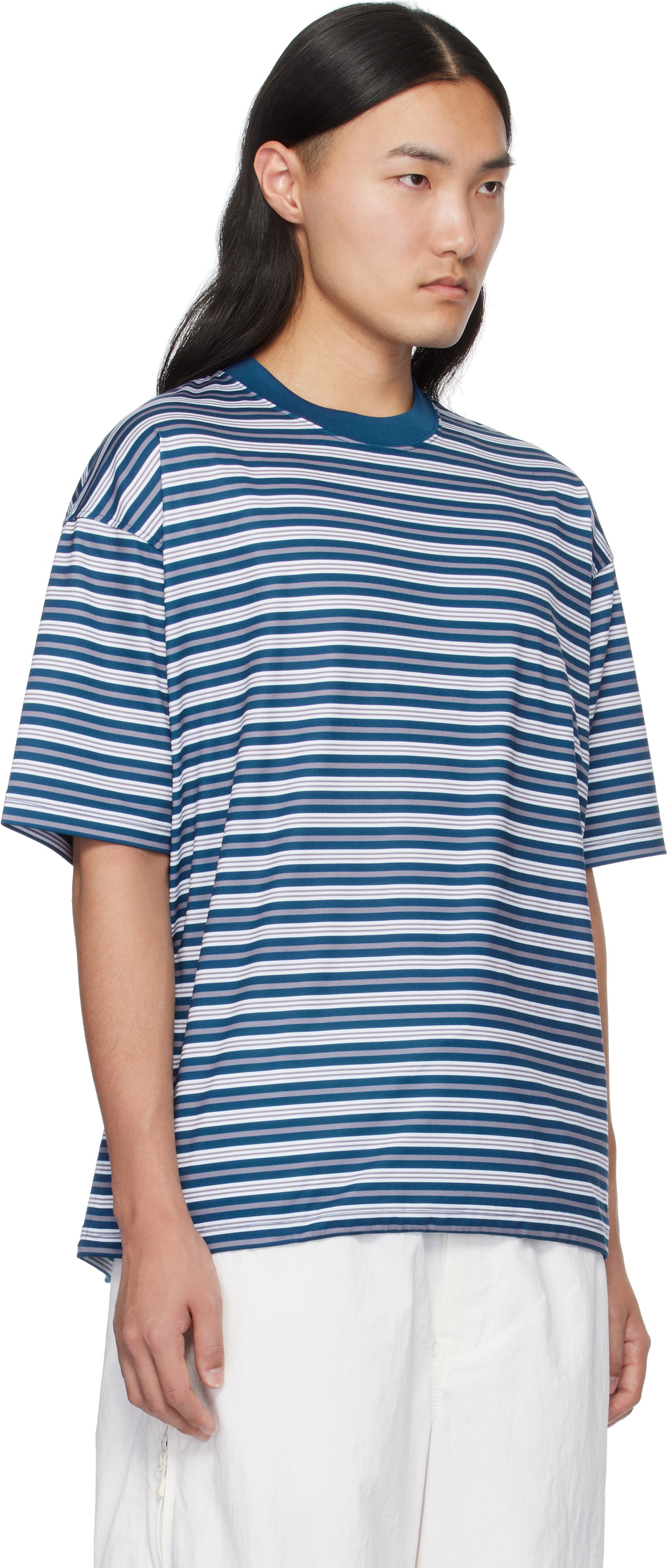 トップス DAIWA PIER39 TECH DRAWSTRING L/S NAVY DAIWA PIER 39 TECH WEST SIDE CAP SHOULDER [D.NAVY] - Fresh
