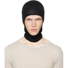Rick Owens Black Tower Skull Balaclava